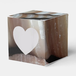 Sunny Seashells Favour Box, Summer Beach Wedding Favor Box
