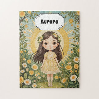 Sunny Serenade Personalized Jigsaw Puzzle