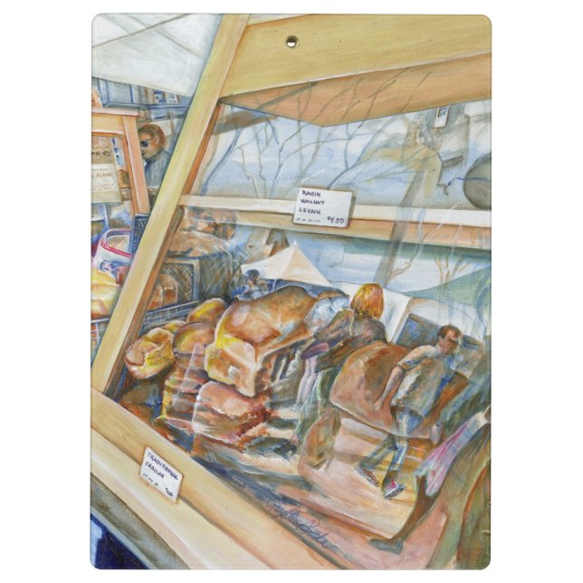 Sunny Side of Insanity Clipboard (Back)