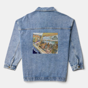 Sunny-side of Insanity Denim Jacket