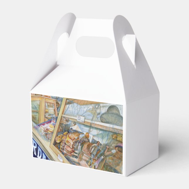 Sunny Side of Insanity Favor Box (Back Side)
