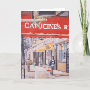 Sunny Side of Insanity Greeting Card