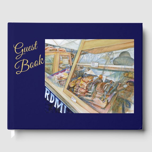 Sunny-Side of Insanity Guest Book (Front)