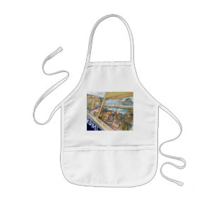 Sunny Side of Insanity Kids Apron