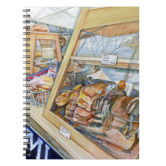 Sunny Side of Insanity Notebook (Front)