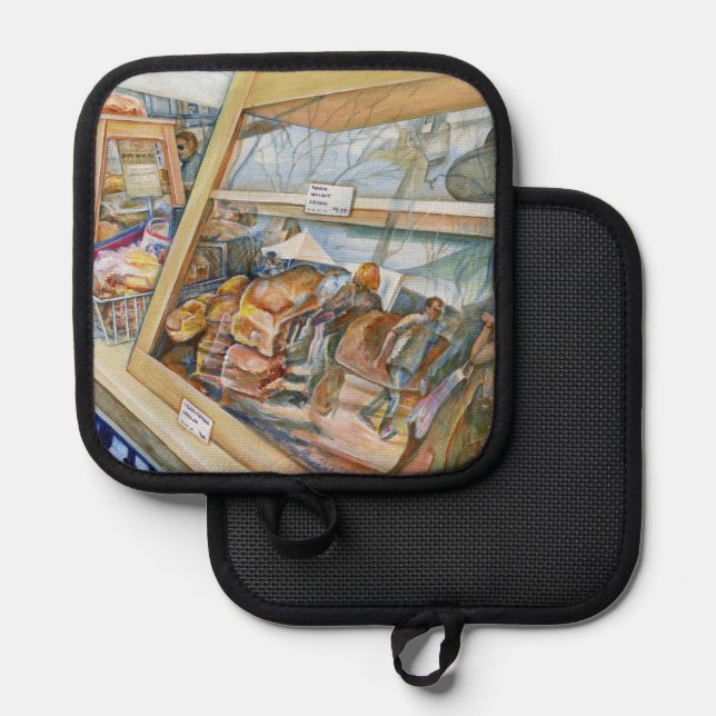 Sunny-side of Insanity Pot Holder (Front/Back)