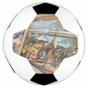 Sunny Side of Insanity Soccer Ball