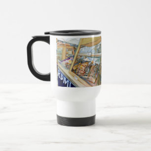 Sunny Side of Insanity Travel Mug