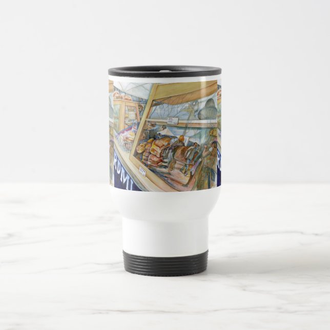 Sunny Side of Insanity Travel Mug (Center)