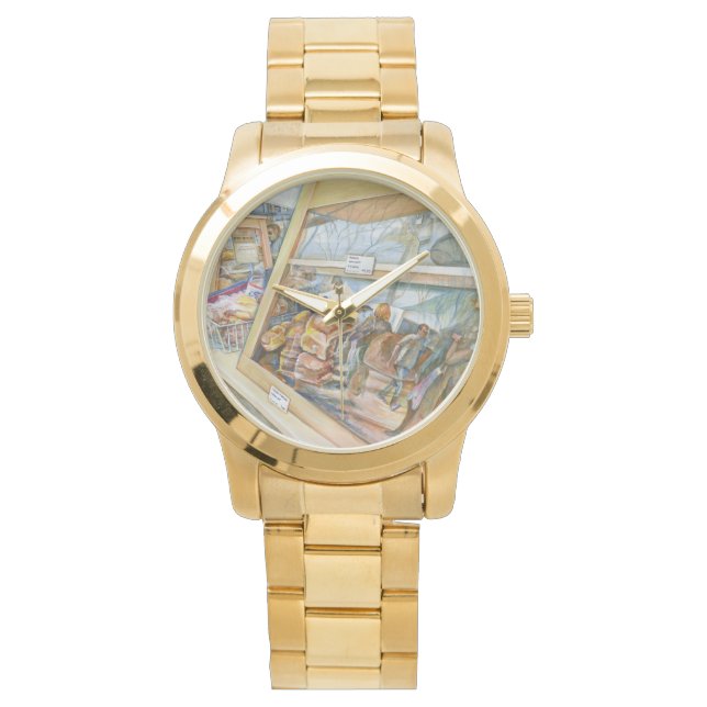 Sunny Side of Insanity Watch (Front)