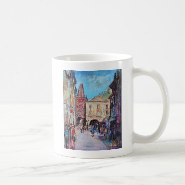 Sunny Side Prague Coffee Mug (Right)