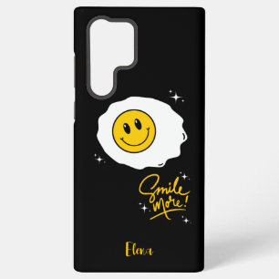 Sunny side smile Customizable Samsung Galaxy Case