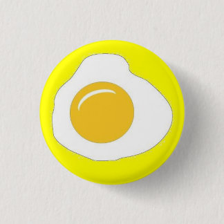 Sunny Side Up 1 Inch Round Button