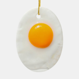 Sunny Side Up Ceramic Ornament