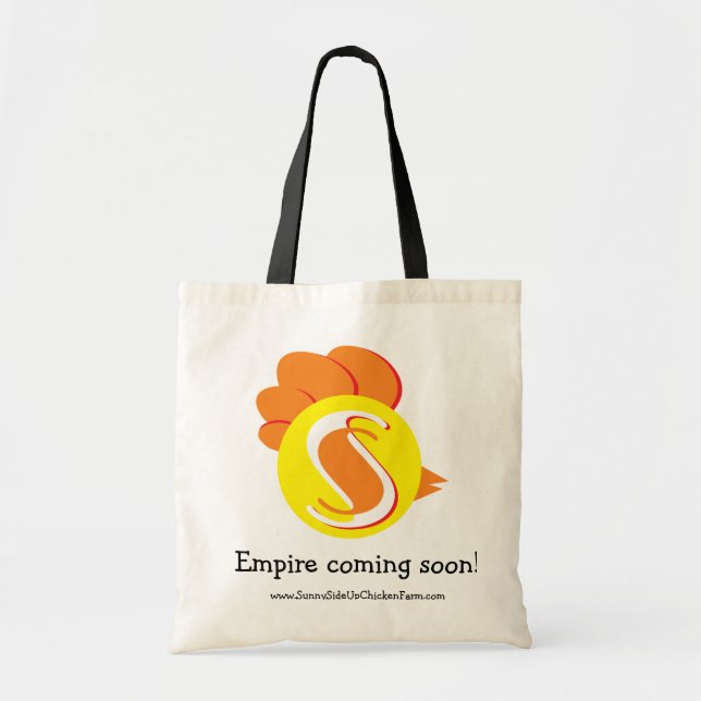 Sunny Side Up Chicken Farm Bag (Front)