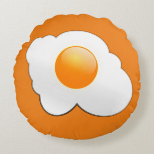 SUNNY-SIDE UP EGG 3 THROW PILLOW