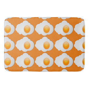 SUNNY-SIDE UP EGG BATH MAT