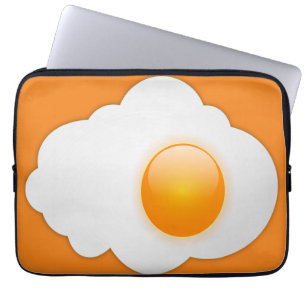 SUNNY-SIDE UP EGG LAPTOP SLEEVE