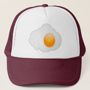 SUNNY-SIDE UP EGG TRUCKER HAT