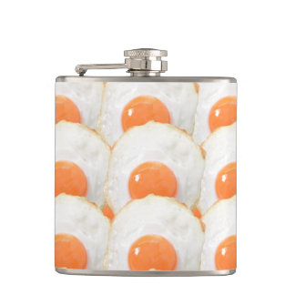 Sunny Side Up Eggs Hip Flask
