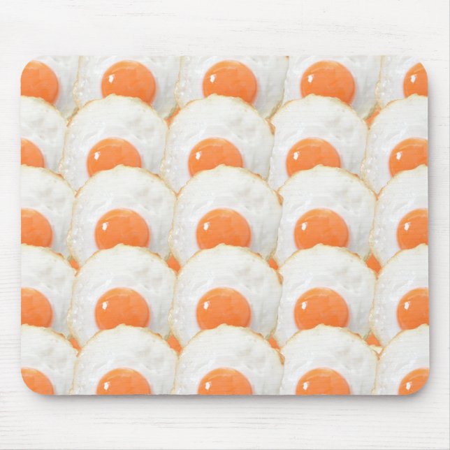 Sunny Side Up Eggs Mouse Pad (Front)