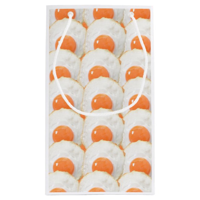 Sunny Side Up Eggs Small Gift Bag (Back)