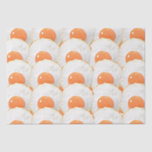 Sunny Side Up Eggs Tissue Paper
