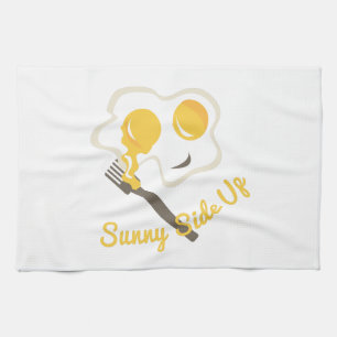 Sunny Side Up Kitchen Towel