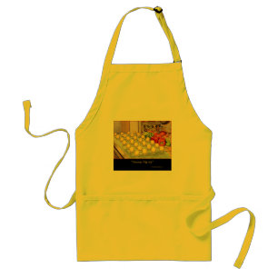 "Sunny Side Up" Short Apron