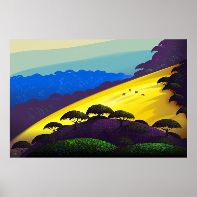 Sunny Slope Poster (Front)