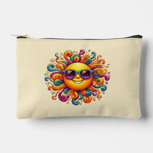 Sunny Smiles- Accessory Pouch