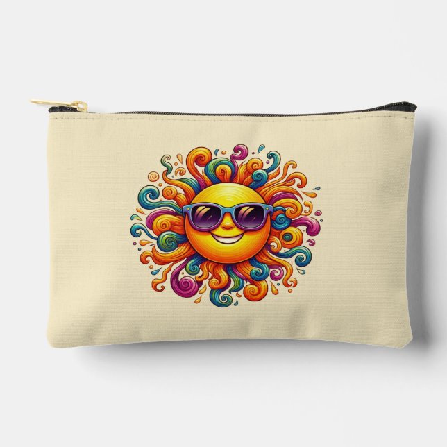Sunny Smiles- Accessory Pouch (Front)