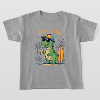 Sunny Smiles Squad™ – Cute Summer Kids T-Shirt Col