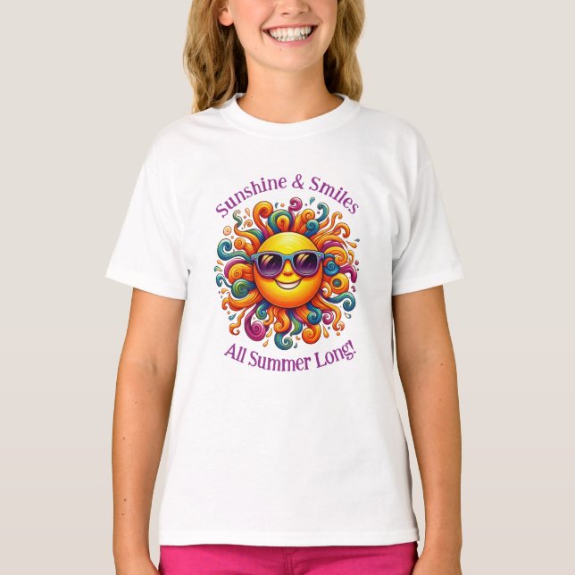 Sunny Smiles T-Shirt (Front)