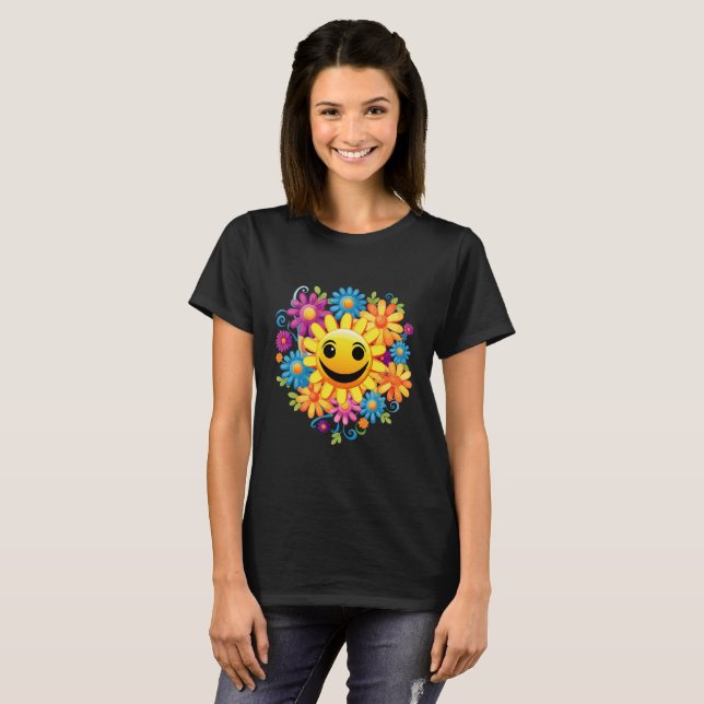 Sunny Smiles T-Shirt (Front Full)