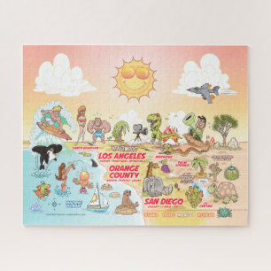 Sunny SoCal Jigsaw Puzzle