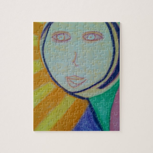 Sunny Spirit Jigsaw Puzzle (Vertical)