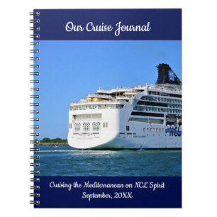 Sunny Spirit Stern Custom Cruise Journal