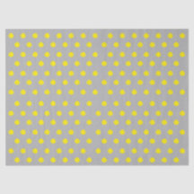 Sunny Splatter Polka Dot Pattern