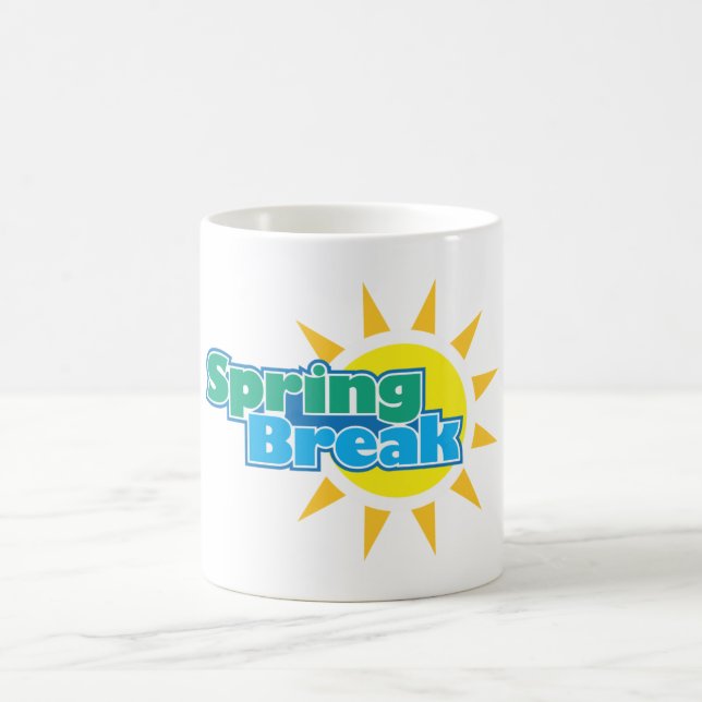 Sunny Spring Break- Magic Mug (Center)