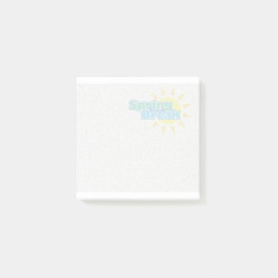 Sunny Spring Break - Post-it Notes