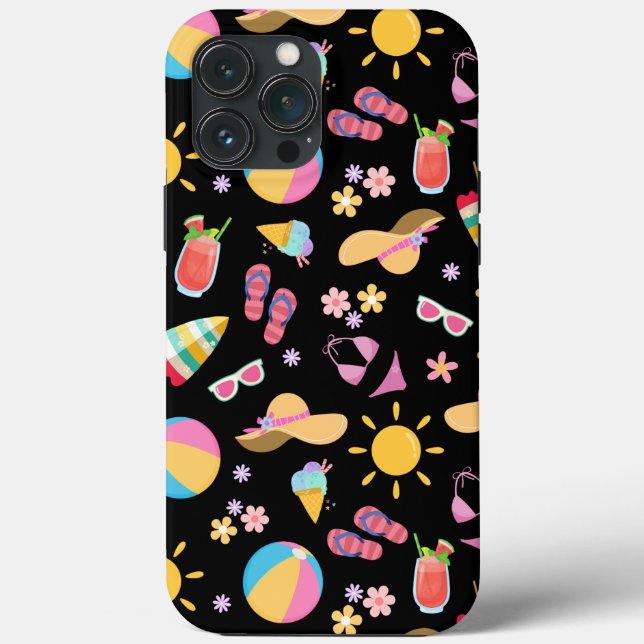 Sunny Summer  Case-Mate iPhone Case (Back)