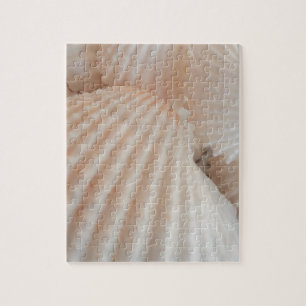 Sunny Summer Seashells. Romantic, Exotic Tropical Jigsaw Puzzle