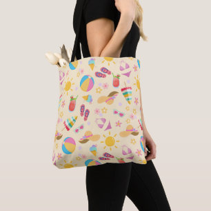 Sunny Summer Tote Bag