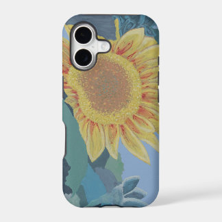 Sunny Summer Yellow Sunflower abstrait moderne
