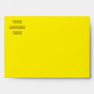 Sunny Summers Envelope