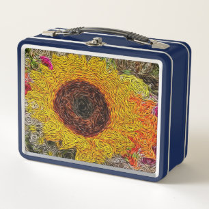 Sunny Sunflower Lunchbox