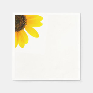 Sunny Sunflower  Napkin