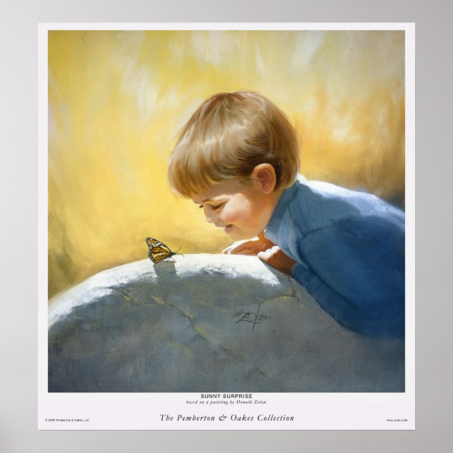 Sunny Surprise Poster (Front)