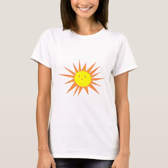 Sunny Tee Shirt for her (Front)